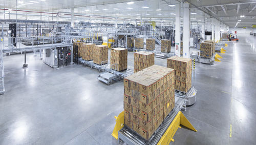 Transportador de rolos - PTR - KHS GmbH - de corrente / horizontal / de transporte