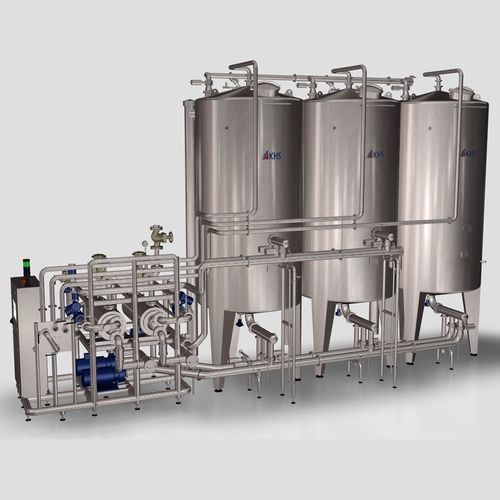 Unidade de limpeza CIP para a indústria alimentícia - CIP - KHS GmbH