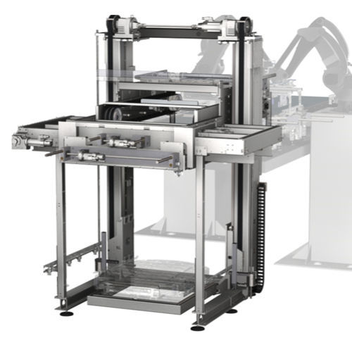 Paletizador para movimentação - PB HSS - KHS GmbH - para caixas de papelão / para bebidas / automático