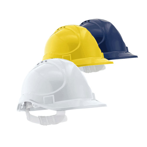 Capacete de obras - SH-01, SH-02 series - Fortune Protection Safety Ltd. - EN 397 / em polietileno / leve