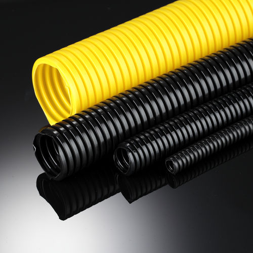 Espaguete tubo de proteção - Zhejiang BangNai Electric Co. Ltd - corrugado / para cabos / em nylon