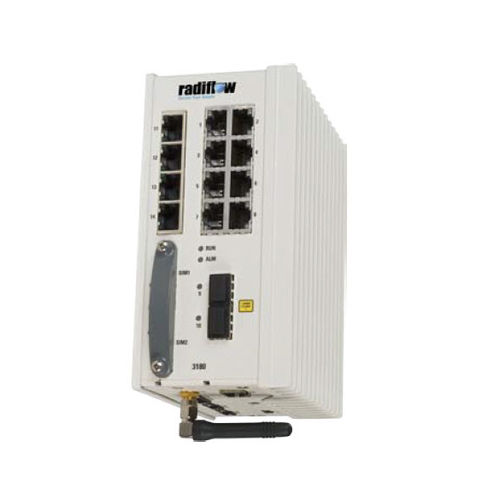 Gateway industrial - iSEG RF-3180 - Radiflow - de segurança / Ethernet / 3G