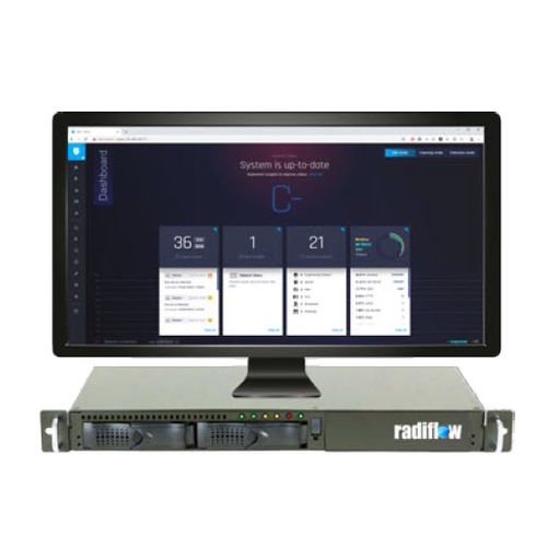 Plataforma de segurança da rede corta-fogo - DS Radiflow iSID A4 V4 - Radiflow - para PC industriais / VPN / industrial