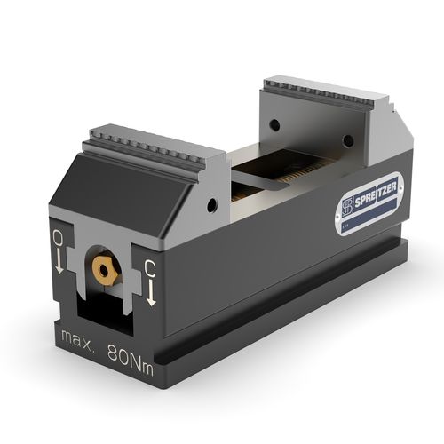 Morsa de fixação centrante - MZR - Spreitzer GmbH & Co. KG - Präzisionswerkzeuge - para máquina-ferramenta / para máquina-ferramenta de 5 eixos / horizontal