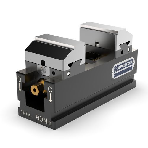 Morsa de fixação centrante - MZQ  - Spreitzer GmbH & Co. KG - Präzisionswerkzeuge - para máquina-ferramenta / para máquina-ferramenta de 5 eixos / horizontal