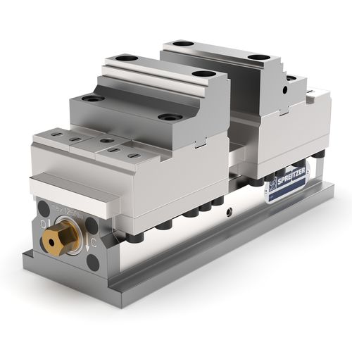 Morsa de fixação centrante - MZC  - Spreitzer GmbH & Co. KG - Präzisionswerkzeuge - para máquina-ferramenta / para máquina-ferramenta de 5 eixos / horizontal