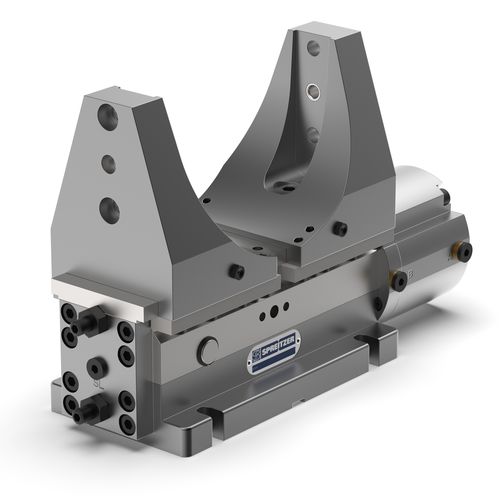 Morsa de fixação centrante - HZS  - Spreitzer GmbH & Co. KG - Präzisionswerkzeuge - para máquina-ferramenta / para máquina-ferramenta de 5 eixos / hidráulica