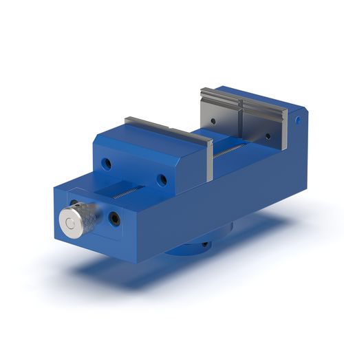 Morsa universal - ALUMESS.basic - SP 75 AL - Spreitzer GmbH & Co. KG - Präzisionswerkzeuge - para eixo