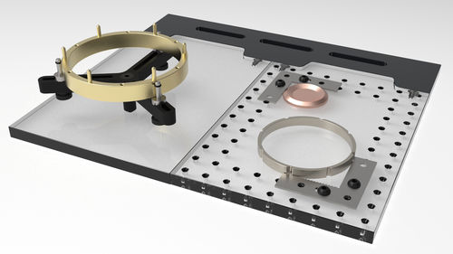 Sistema de fixação e de montagem para máquina de medição tridimensional - ALUMESS.easyloc - Spreitzer GmbH & Co. KG - Präzisionswerkzeuge - para medidores ópticos