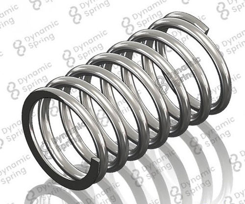 Mola de compressão - Dynamic Spring Co., Ltd - em aço / em aço inoxidável / para automóvel