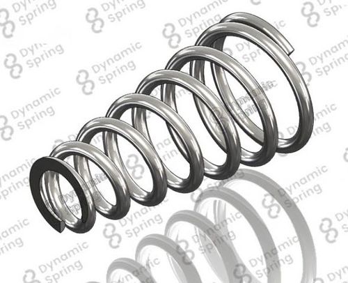 Mola de compressão - Dynamic Spring Co., Ltd - cônica / em aço / em aço inoxidável