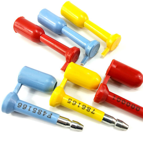 Lacre de alta segurança em aço - SL-01J - Fuzhou ZhengCheng Security Seals Co.,Ltd - em ABS / para contêineres / para carreta