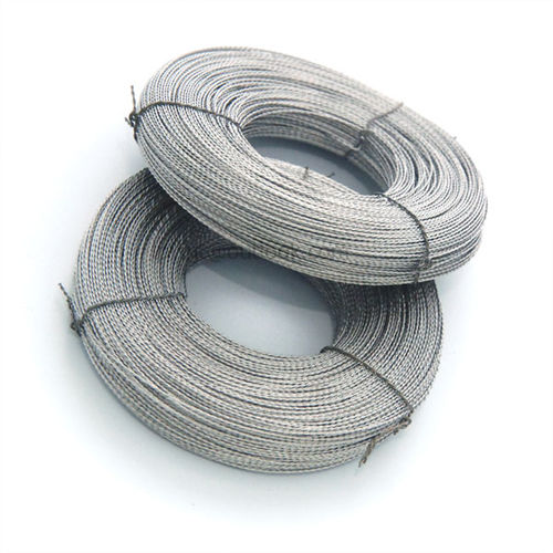 Lacre de segurança em fio metálico - SL-02C - Fuzhou ZhengCheng Security Seals Co.,Ltd - em aço inoxidável