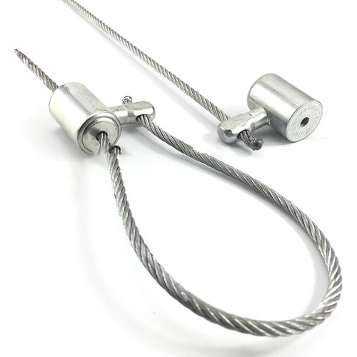 Lacre de segurança em ABS - SL-04T - Fuzhou ZhengCheng Security Seals Co.,Ltd - em aço inoxidável / para carreta / para contêineres