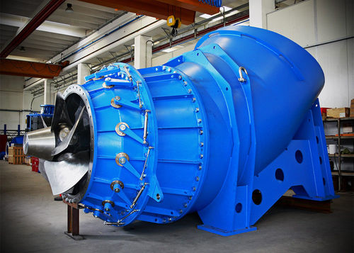 Turbina Kaplan - ZECO - hidráulica / para geração de energia / para aplicações marítimas