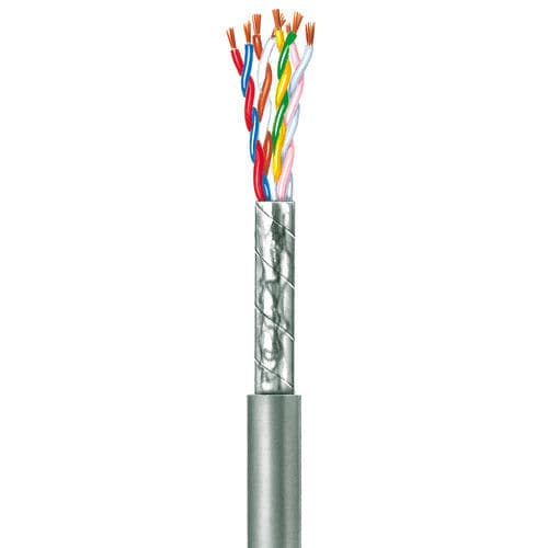 Cabo elétrico tipo LIYY - LiYY 0,14 - Metrofunk Kabel-Union - de dados / DIN / resistente à abrasão