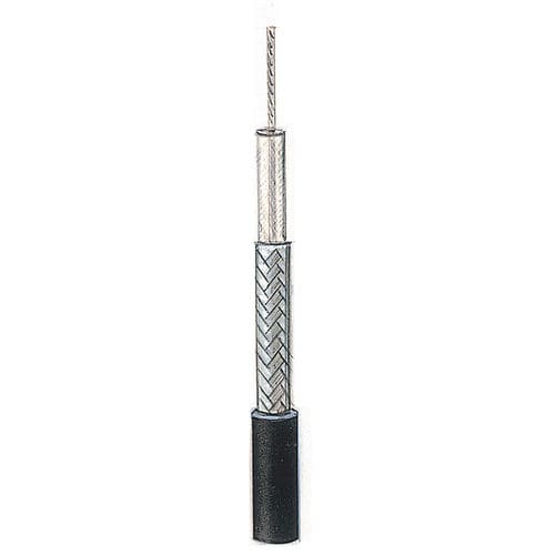 Cabo elétrico RF - RG-58 C/U - Metrofunk Kabel-Union - coaxial / em cobre / monocondutor