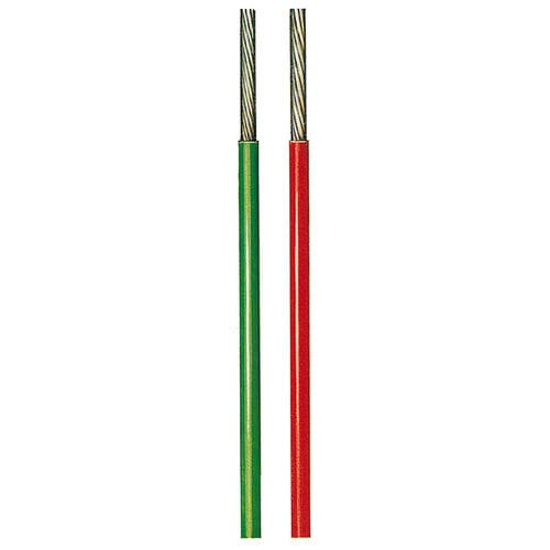 Fio monocondutor isolado - TXn series - Metrofunk Kabel-Union - em cobre / em PTFE / flexível
