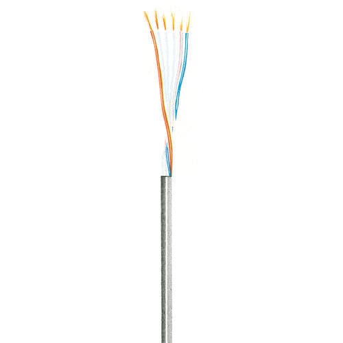 Cabo elétrico de grande flexibilidade - LIFYY 7x0,04/04 - Metrofunk Kabel-Union - de dados / isolado / multifilamentos
