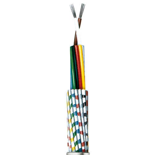 Cabo de dados - LiYY 1,0 - Metrofunk Kabel-Union - de múltiplos arames / de controle / de 4 condutores