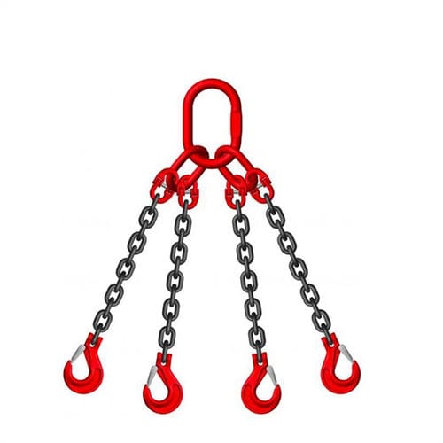 Eslinga de corrente - Hangzhou Zhezhong Chain Co., Ltd. - 4 pontos