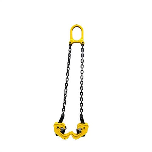Garra de elevação de tambores - Hangzhou Zhezhong Chain Co., Ltd. - monobloco / vertical / horizontal