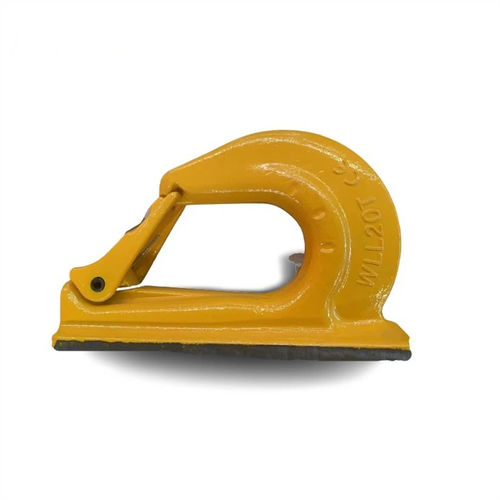 Gancho de elevação - 258Z2 1T-8 - Hangzhou Zhezhong Chain Co., Ltd. - forjado / de soldar / para movimentação