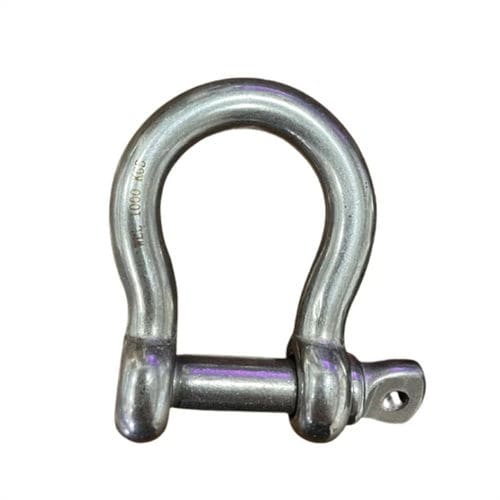 Manilha de elevação de cabeça móvel - EUSK series - Hangzhou Zhezhong Chain Co., Ltd. - em aço inoxidável / de parafuso / para aplicações marítimas