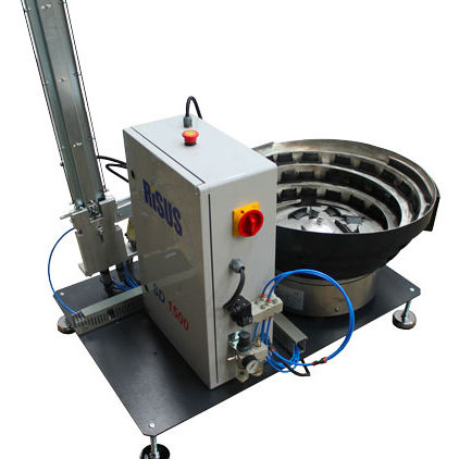Máquina de separação de tampas - SD-1500 - Risus Machines