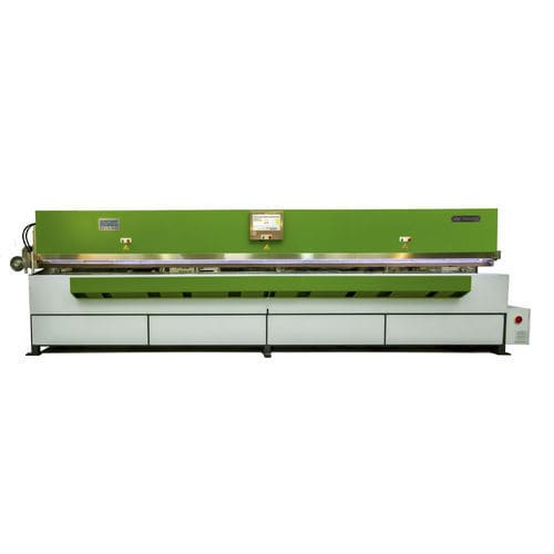 Máquina estacionária de solda por impulsos elétricos - RZ-7000B - Risus Machines - com servoacionamento / para PVC / para tecidos