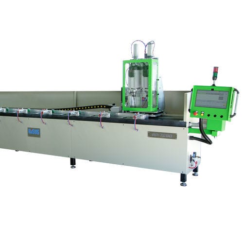 Máquina de furação vertical - RP-7200 - Risus Machines - para perfis / com sistema de posicionamento