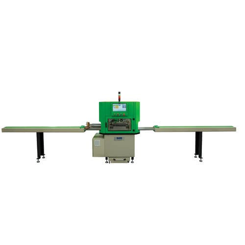 Puncionadeira automática - RS-1200 - Risus Machines - hidráulica / de perfis / CE