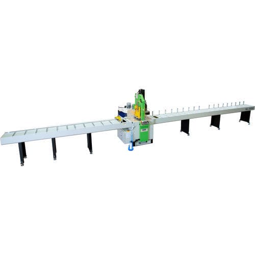 Máquina de corte para perfis de persianas - RS-3500 - Risus Machines - com faca rotativa / para alumínio / de perfis