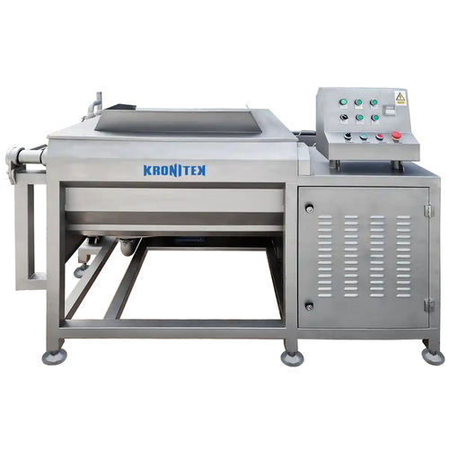 Lavadora para verduras e legumes - BW1000 - Kronitek - para fruta / para batatas / para hortaliças folhosas