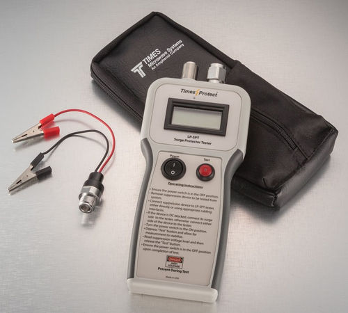 Testador de performance - LP-SPT™ - Times Microwave Systems - de limitador de sobretensão / de mão