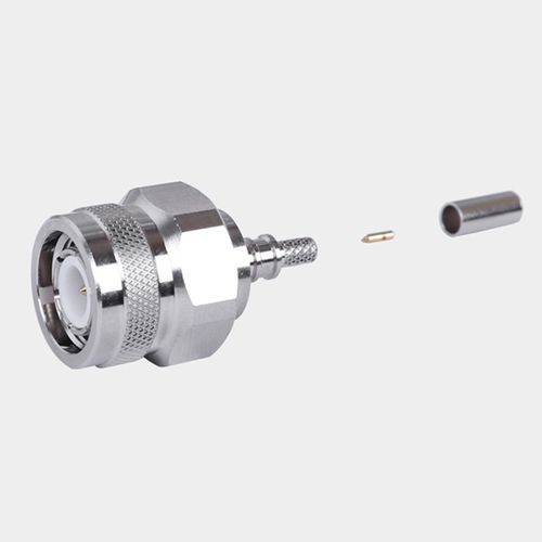Conector macho - SC-100-TM  - Times Microwave Systems - RF / TNC / reto