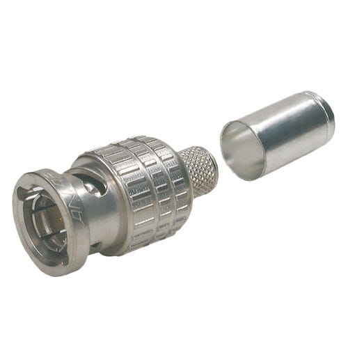 Conector para cabo coaxial - TC-240-BM-75-X  - Times Microwave Systems - RF / BNC / reto