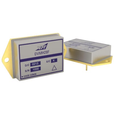 Filtro eletrônico passa-baixa - DVMH series - VPT Inc - passivo / EMI / para conversor CC/CC