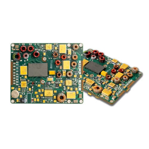 Conversor CC-CC de baixa ondulação - SLNP17-100CQ - VPT Inc - para PCI / com saída simples / CE