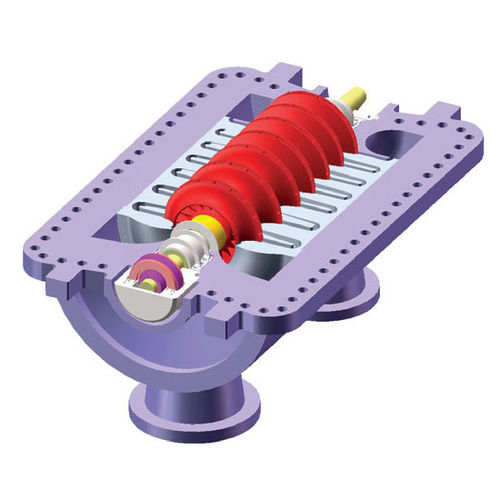 Turbocompressor estacionário - TCH Series - Franco Tosi - para produção de energia / para turbina
