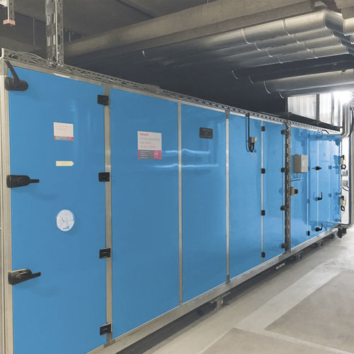 Sistema de ventilação - CCS-HR - Mountair AG