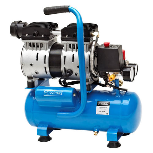 Compressor de ar - SILENCE series  - IMCOINSA - elétrico / com rodas / sem óleo