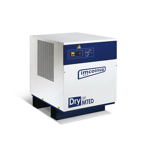 Secador de ar comprimido por refrigeração - AIR MTED series - IMCOINSA - de três estágios / refrigerado a ar / de massa térmica