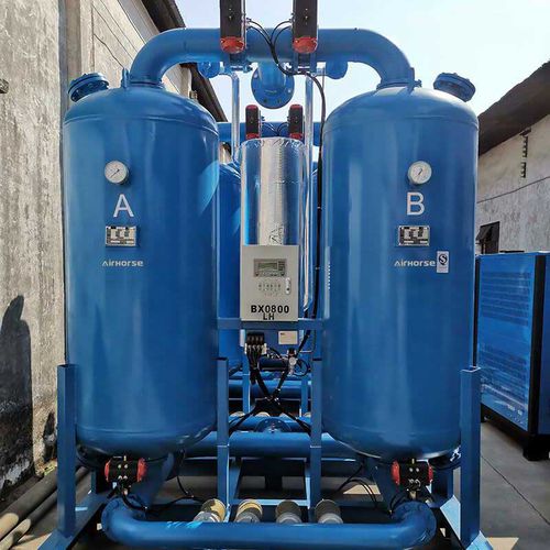 Secador de ar comprimido por adsorção com regeneração a frio - AH series - Guangzhou AirHorse Compressor co., ltd - de simples estágio / refrigerado a ar