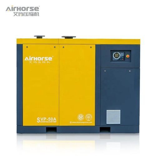 Bomba de vácuo de parafuso - SVP - Guangzhou AirHorse Compressor co., ltd - sem óleo / 240 Vcc / 480 Vca