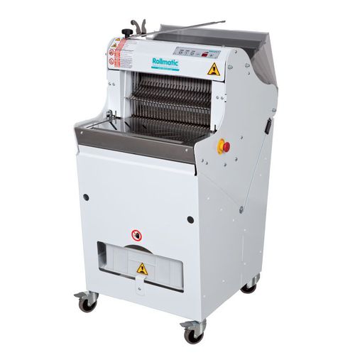 Fatiador de pão industrial automático - CP42S-CP52S - Rollmatic - compacto