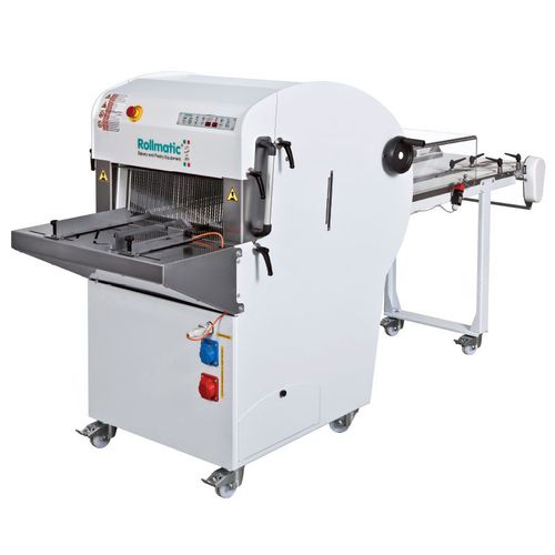 Fatiador de pão industrial automático - MR52 - Rollmatic - compacto
