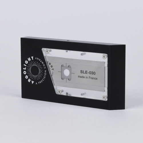 Lâmina de microscópio de calibração - Argo-SIM - Argolight