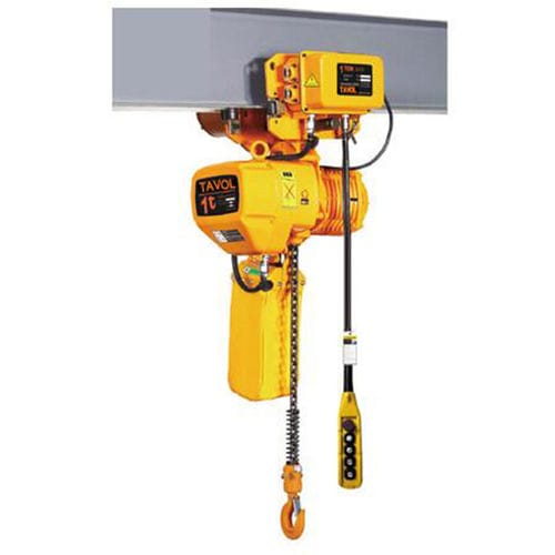 Talha elétrica de corrente - Shandong Tavol Machinery Co.,Ltd - leve