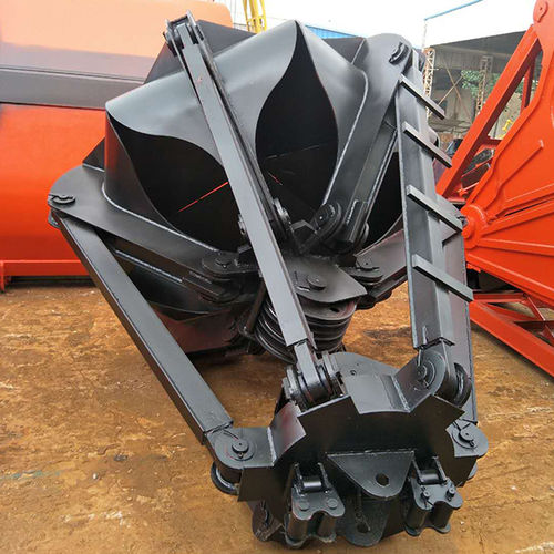 Garra tipo orange peel - Shandong Tavol Machinery Co.,Ltd - mecânica